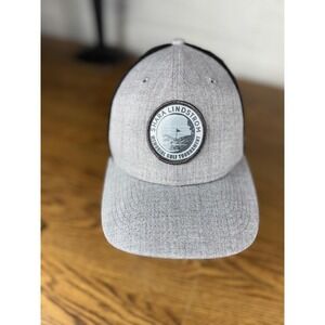 Stara Lindstrom Hat Cap Snap Back Gray‎ Black Trucker Mesh Golf Mens New Era